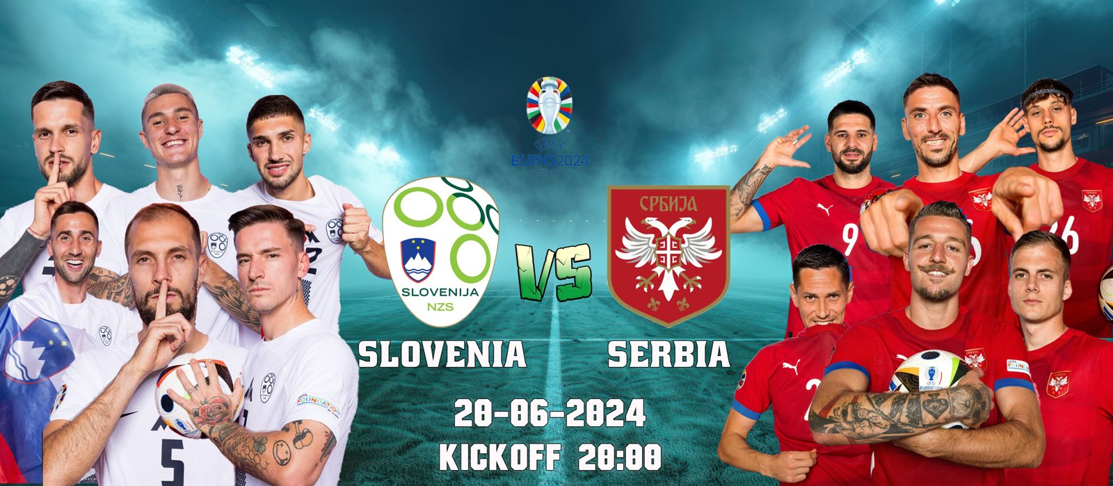 Slovenia VS Serbia